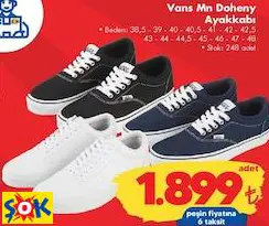 VANS MN DOHENY AYAKKABI VANS MN DOHENY AYAKKABI